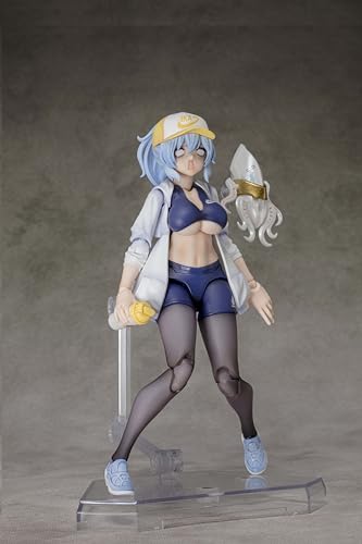 Alphamax DarkAdvent Rania Relax ver. 160mm non-scale Plastic Model Kit AX-0282_9