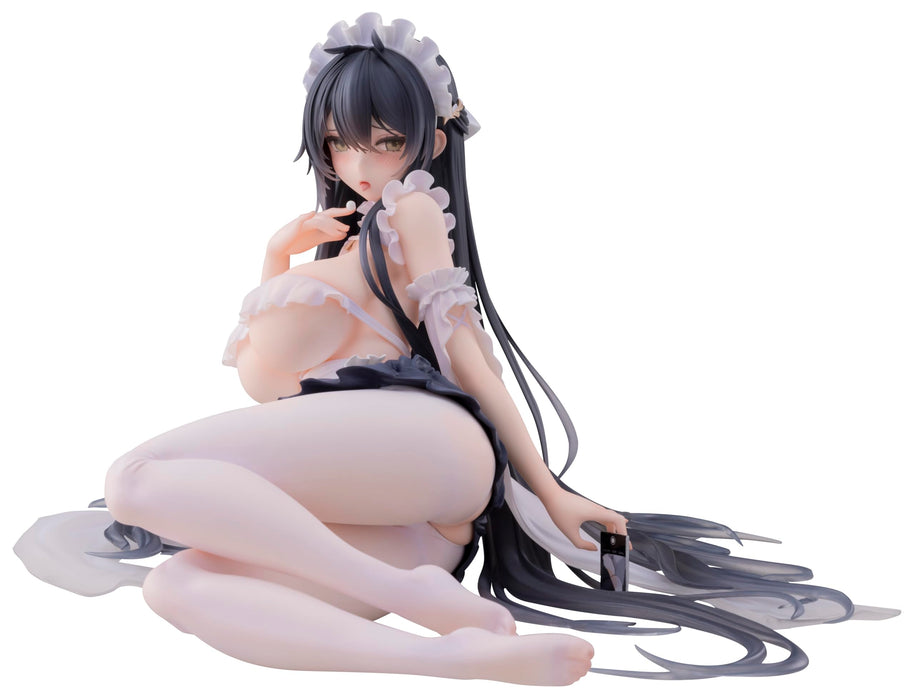 Alphamax Indomitable Ms. Motivationless Maid ver. 1/4 scale PVC Painted Figure_1