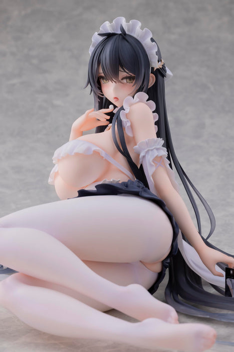 Alphamax Indomitable Ms. Motivationless Maid ver. 1/4 scale PVC Painted Figure_4