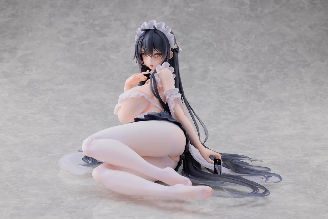 Alphamax Indomitable Ms. Motivationless Maid ver. 1/4 scale PVC Painted Figure_7