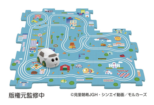 Masudaya Corporation PUI PUI Molcar Run! Shiromo Panel Road W78xH41xH52mm 1710_2