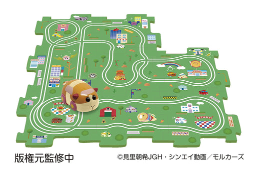 Masudaya Corporation PUI PUI Molcar Run! Potato Panel Road W78xH41xH52mm 1709_2