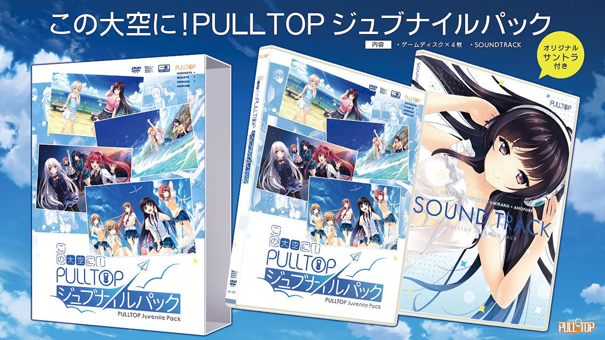 In this sky! PULLTOP Juvenile Pack Windows 8.1, Windows 8, Windows 10, Windows 7_1