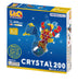 Yoshiritsu LaQ Crystal 200 Plastic 200 pieces Multicolor ‎L007278 Block Toy NEW_1