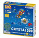 Yoshiritsu LaQ Crystal 200 Plastic 200 pieces Multicolor ‎L007278 Block Toy NEW_2