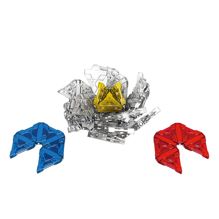 Yoshiritsu LaQ Crystal 200 Plastic 200 pieces Multicolor ‎L007278 Block Toy NEW_4