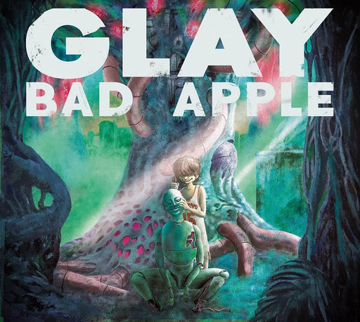 [CD] BAD APPLE Nomal Edition GLAY PCCN-46 J-Rock TOMI YO Arrangement Single NEW_1
