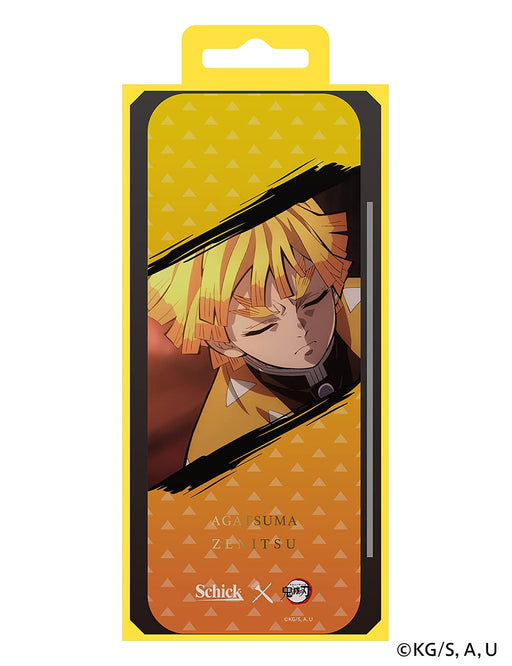 Schick Demon slayer Zenitsu model Hydro 5 premium with 4 Blades HPM5-510 AZ 21D_2