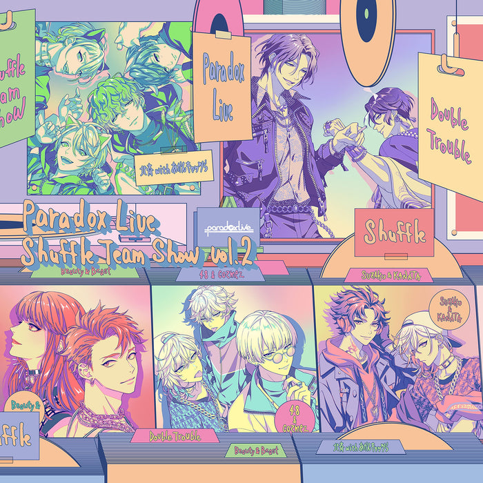 [CD] Paradox Live Shuffle Team Show Vol.2 SINGLE Music CD+DRAMA CD EYCA-13478_1