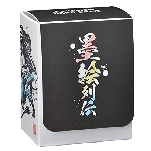 Pokemon Card Game Deck Case Sumi-e Retsuden Entei & Suicune & Raikou Multicolor_1