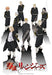 ENSKY 300pc Tokyo Revengers Jigsaw Puzzle Tokyo Manji-kai 26x38cm 300-1776 NEW_1