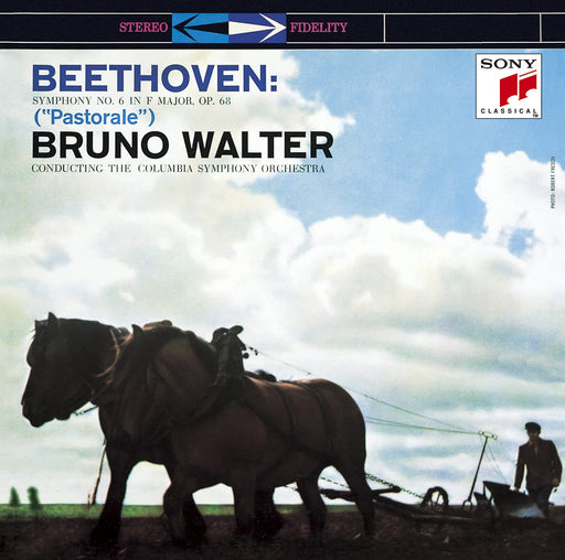 [SACD Hybrid] Beethoven Symp.No.6/Leonore No.2 Ltd/ed. Bruno Walter SICC-10349_1
