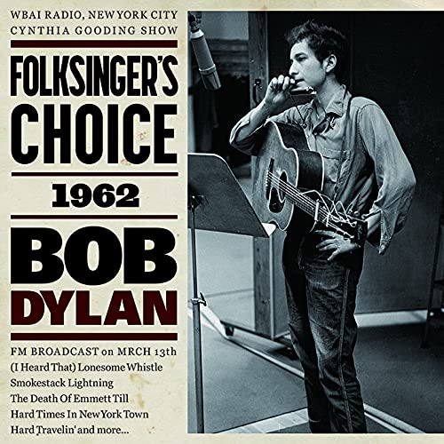 [CD] FOLKSINGER'S CHOICE 1962 Nomal Edition BOB DYLAN EGRO-58 Booklet Included_1