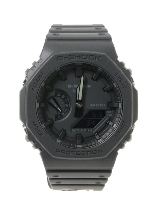 CASIO G-SHOCK GA-2100-1A1JF Carbon Core Guard Black Men's Watch Resin Band NEW_1