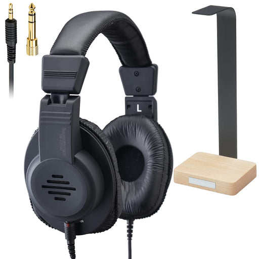 SOUND WARRIOR Direct Sales Ltd. Set Semi-Open Air Dynamic Headphones SW-HP100-SD_1