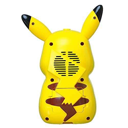 SEIKO Pokemon PIKACHU Clock Talking Alarm Kids JF384A 232x159x121mm Yellow NEW_2