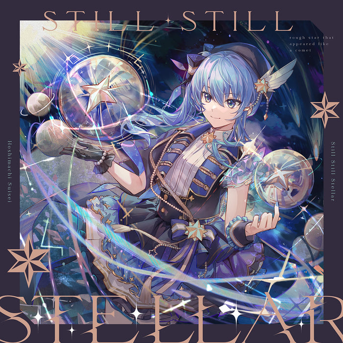 [CD] Still Still Stellar Nomal Edition Hololive Hoshimachi Suisei HOLO-2 VTuber_1