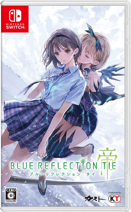 BLUE REFLECTION TEI Nintendo Switch Chara Designed by Mel Kishida HAC-P-AZ32A_1