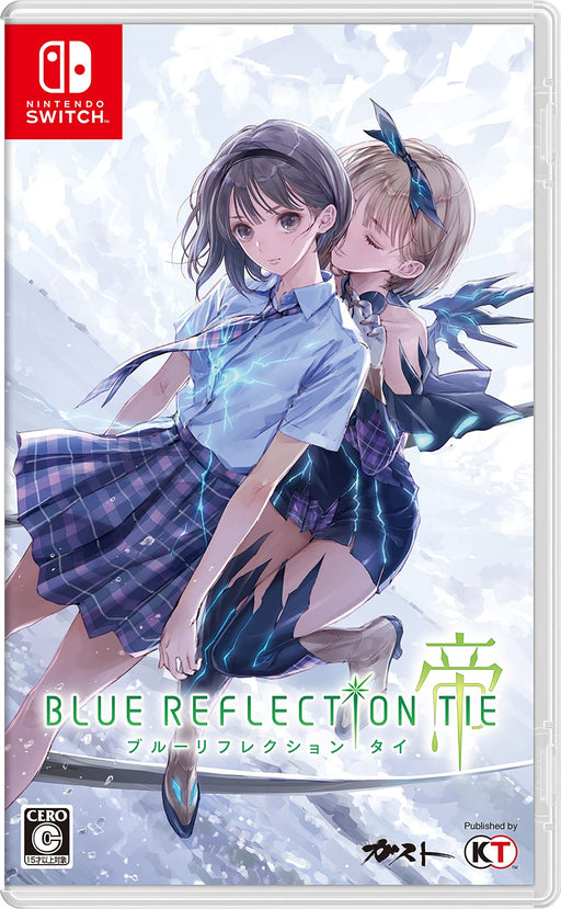 BLUE REFLECTION TEI Nintendo Switch Chara Designed by Mel Kishida HAC-P-AZ32A_1