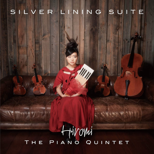 SHM/SACD Silver Lining Suite Limited Edition HIROMI THE PIANO QUINTET UCGO-9056_1