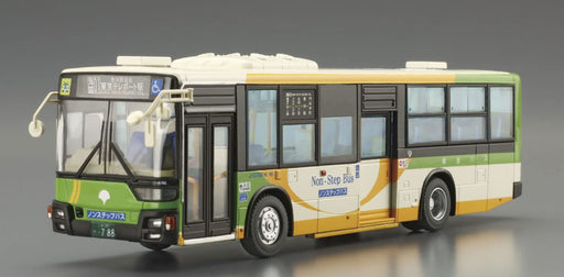 Aoshima 1/80 Working Vehicle No.9 Mitsubishi Fuso MP38 Aerostar Tokyo Metro Kit_2