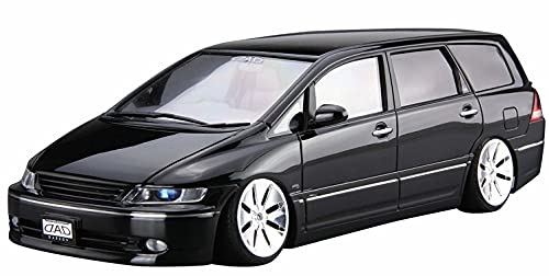 AOSHIMA 1/24 The Tuned Car No.17 D.A.D RB1 Odyssey '31 HONDA Plastic Model Kit_1