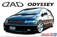 AOSHIMA 1/24 The Tuned Car No.17 D.A.D RB1 Odyssey '31 HONDA Plastic Model Kit_4