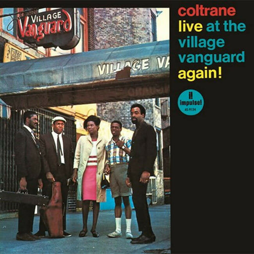 [CD] Live At The Village Vanguard Again! Limited Edition John Coltrane UCCI-9405_1