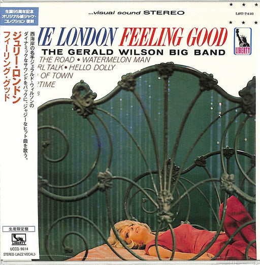 [CD] Feeling Good Paper Sleeve Limited Edition Julie London UCCQ-9614 Jazz Vocal_1