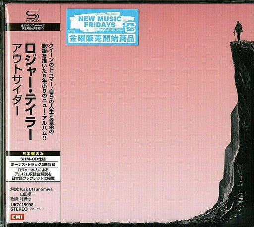 [SHM-CD] Outsider Nomal Edition Roger Taylor UICY-15998 Queen Drumer Solo NEW_1