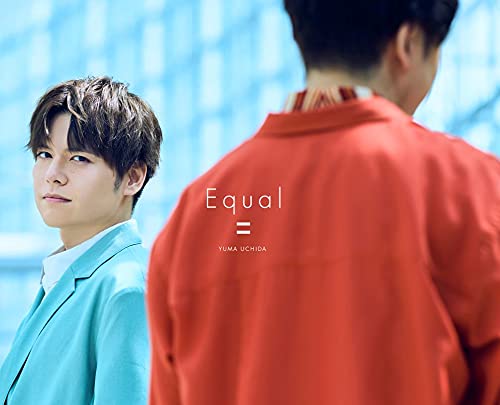 Equal [CD+Blu-ray+Booklet+Goods] Limited Edition Yuma Uchida KIZC-90631 NEW_1