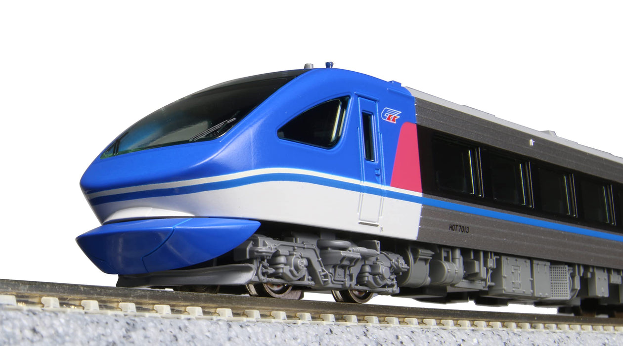 KATO N Gauge Chizu Express HOT 7000 Super HAKUTO 6-Car Set 10-1693 Model Train_4
