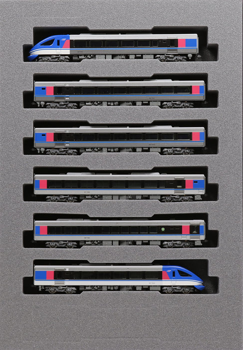 KATO N Gauge Chizu Express HOT 7000 Super HAKUTO 6-Car Set 10-1693 Model Train_5