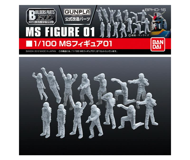 Bandai Spirits Builders Parts HD 1/100 scael MS Figure 01 Official Custom Parts_2