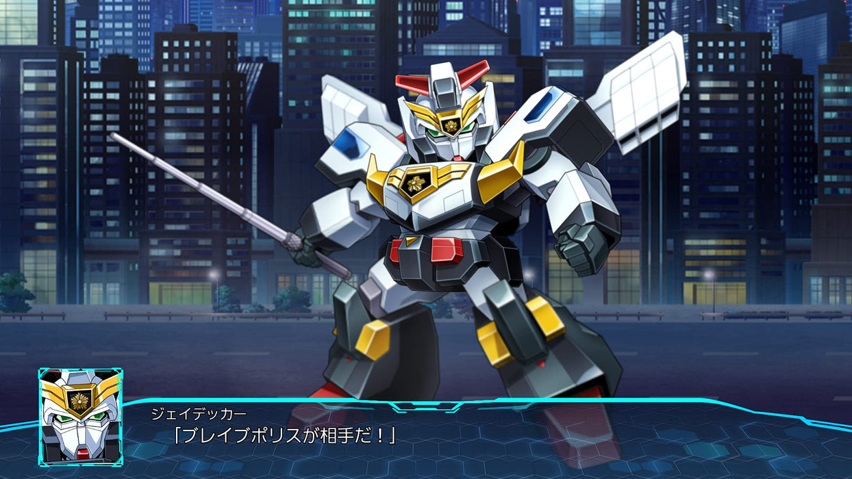 Super Robot Wars 30 Playstation 4 Robot Fighting Game Multi-Language PLJS-36175_6