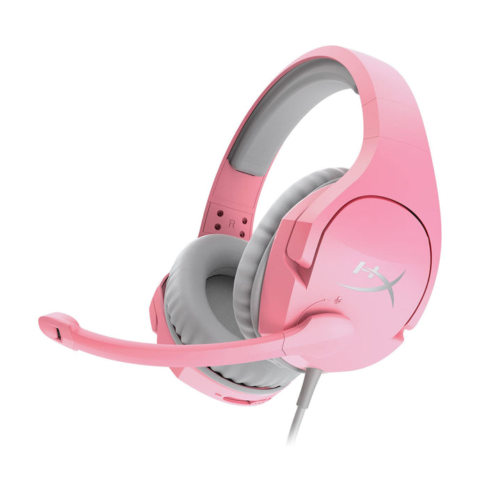 HyperX Cloud Stinger Pink Gaming Headset HHSS1X-AX-PK/G PC/PS4 Compatible NEW_1