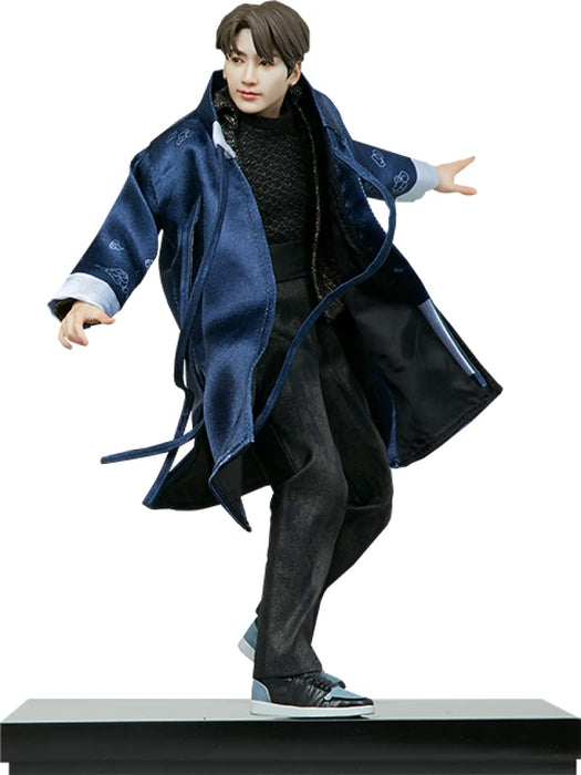 Sideshow BTS IDOL JUNG KOOK non-scale statue blue 23cm 200583 2018 Live Style_1