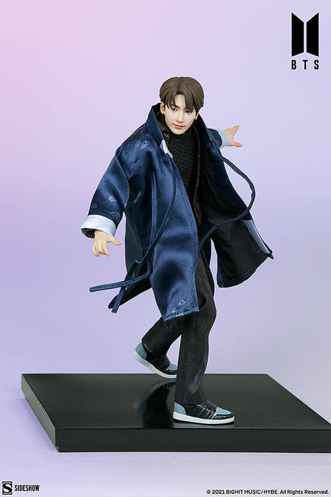 Sideshow BTS IDOL JUNG KOOK non-scale statue blue 23cm 200583 2018 Live Style_2