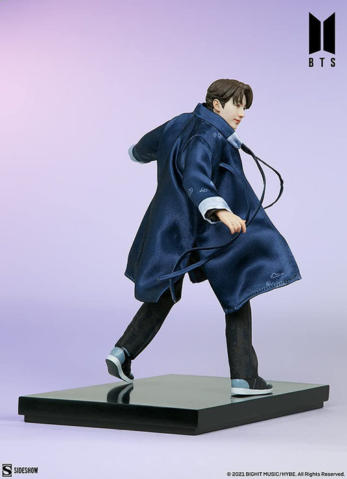 Sideshow BTS IDOL JUNG KOOK non-scale statue blue 23cm 200583 2018 Live Style_3