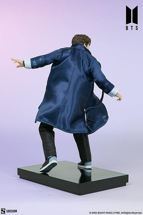 Sideshow BTS IDOL JUNG KOOK non-scale statue blue 23cm 200583 2018 Live Style_4