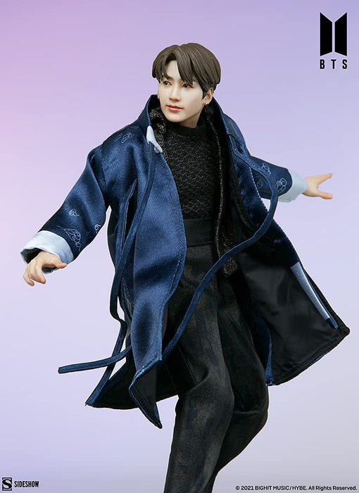 Sideshow BTS IDOL JUNG KOOK non-scale statue blue 23cm 200583 2018 Live Style_5