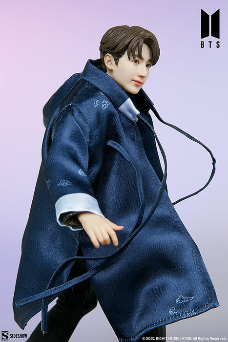 Sideshow BTS IDOL JUNG KOOK non-scale statue blue 23cm 200583 2018 Live Style_6