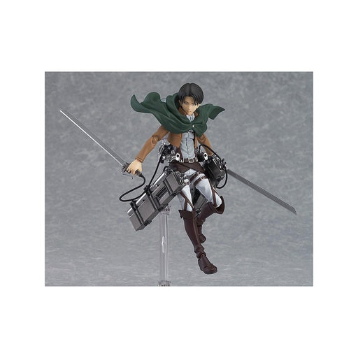 figma 213 Attack on Titan Levi Painted ABS&PVC non-scale Figure Resale 200304_2