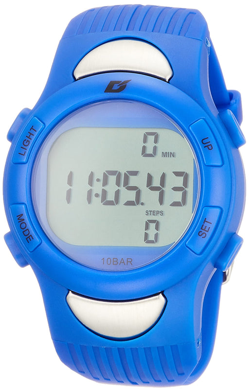 ALIAS Watch Digital Dash Heart rate Step count urethane belt WW19030HRPM-02 NEW_1