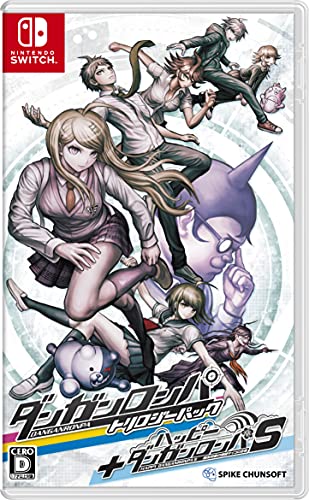 Danganronpa Trilogy Pack + Happy Danganronpa S Nintendo Switch HAC-P-A3TUB NEW_1