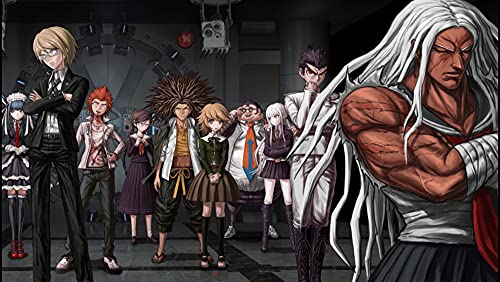 Danganronpa Trilogy Pack + Happy Danganronpa S Nintendo Switch HAC-P-A3TUB NEW_3