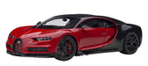 AUTOart 1/18 Bugatti Shillong Sport 2019 Red / Carbon Black 70996 Diecast Toy_1
