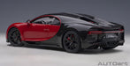 AUTOart 1/18 Bugatti Shillong Sport 2019 Red / Carbon Black 70996 Diecast Toy_2