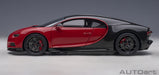 AUTOart 1/18 Bugatti Shillong Sport 2019 Red / Carbon Black 70996 Diecast Toy_3
