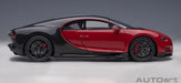 AUTOart 1/18 Bugatti Shillong Sport 2019 Red / Carbon Black 70996 Diecast Toy_4